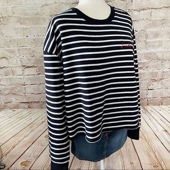 Youth in Revolt striped jadore sweatshirt - Picture 3 of 6